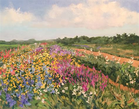 Painting in the Field - Casey Chalem Anderson