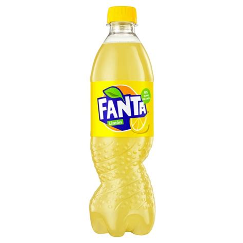 Fanta Lemon At The Best Price. Buy Cheap With Bargains | Yo Pongo El Hielo