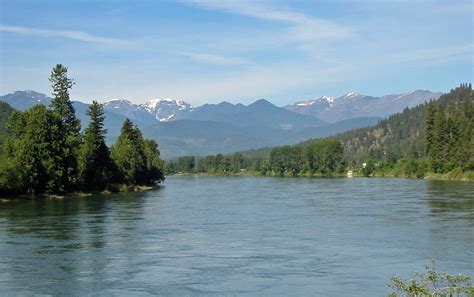 Photographs of the Kootenai River in Northwest Montana