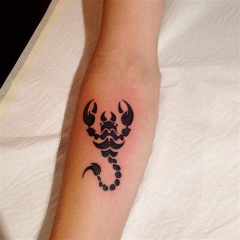 Scorpio Tattoos Designs, Ideas and Meaning - Tattoos For You