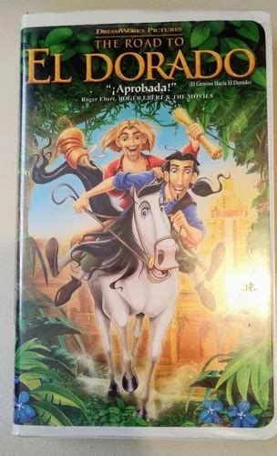 Pelicula Camino Hacia El Dorado En Vhs Original Dreamworks en venta en Pachuca De Soto Hidalgo ...