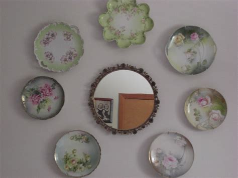 Antique Plate Wall Decor