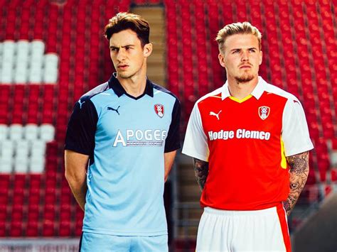 Rotherham United 16-17 Kits Released - Footy Headlines