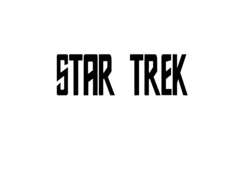 Star Trek Font Free Download - Fonts Empire