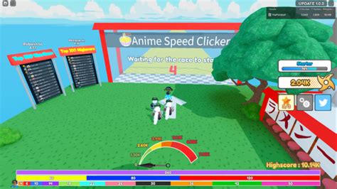 Roblox [🐉HCDragon]🍜 Anime Race Clicker Update 17 New Codes and Patch Notes