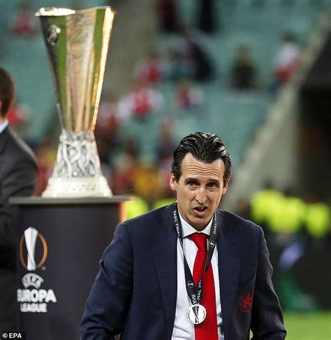 Unai Emery suffers Europa League elimination for the first time in ...