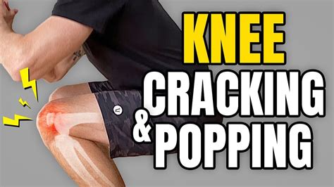 Knee Cracking and Popping (Knee Crepitus). Should You Be Worried? - YouTube