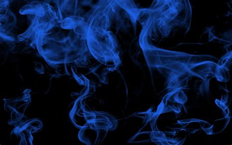 Blue Smoke Wallpaper - WallpaperSafari