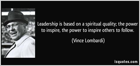 Vince Lombardi Leadership Quotes. QuotesGram