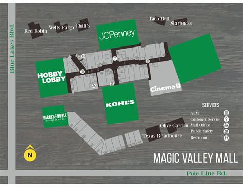 Magic Valley Mall (66 stores) - shopping in Twin Falls, Idaho ID 83301 - MallsCenters