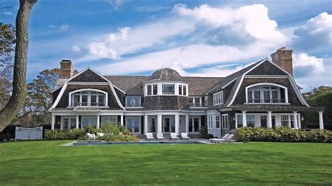 Hamptons Mega Mansion Floor Plans - Home Alqu