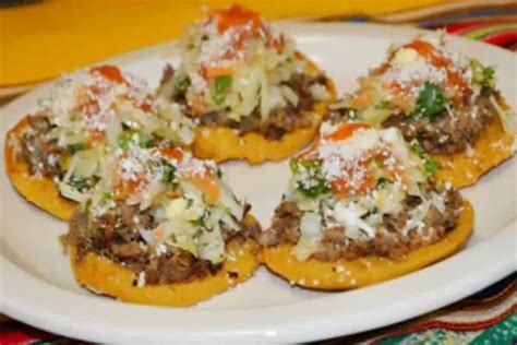 Garnachas Guatemaltecas, Sabor Tradicional Increible | Receta en 2021 | Comida guatemalteca ...