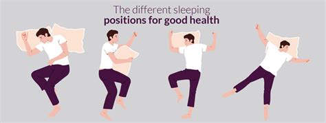 The Different Sleeping Position For Good Health | Amoremattress