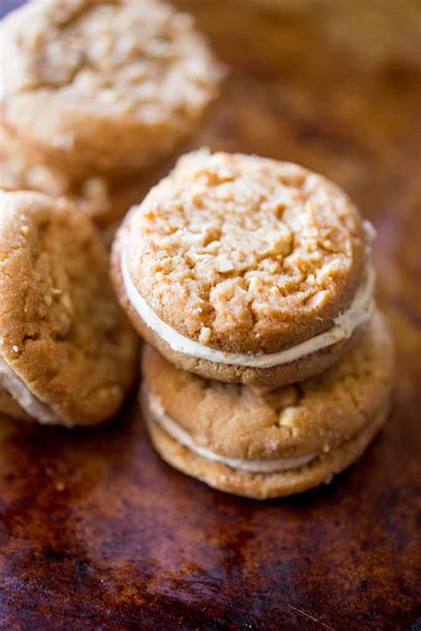 Peanut Butter Do-si-dos Cookie Sandwiches (Copycat) - Dinner, then Dessert