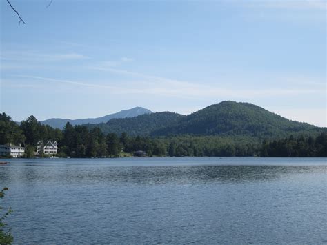 Mirror Lake - Lake Placid, NY | Lake placid, Mirror lake, Natural landmarks