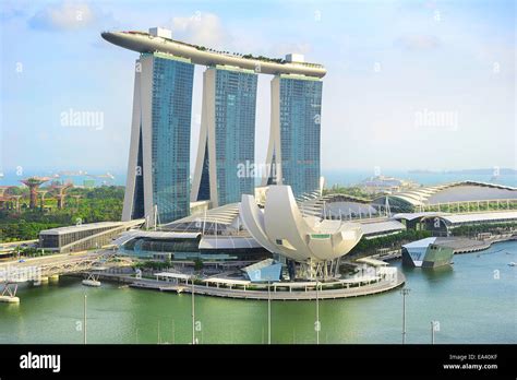 Marina Bay Sands Stock Photo - Alamy