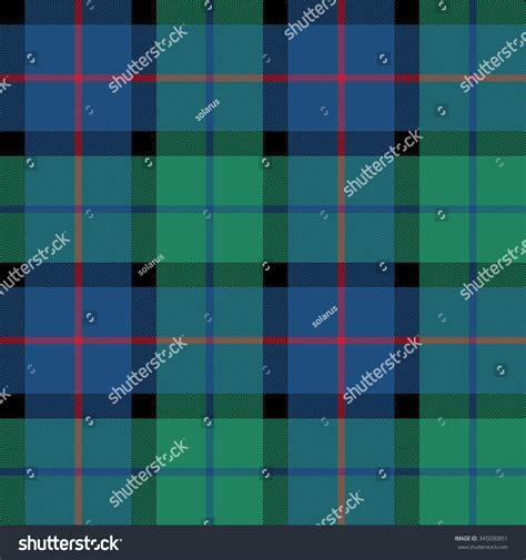 Flower Scotland Tartan Fabric Texture Seamless 库存矢量图（免版税）345030851 ...