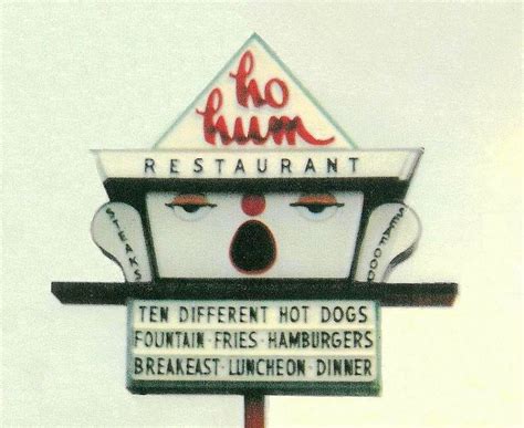 1967-025 | Sign for the Ho-Hum, a reconfigured version of th… | Flickr