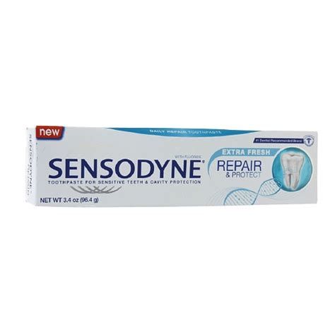 Sensodyne, Repair & Protect Toothpaste, Extra Fresh (Pack of 2 ...