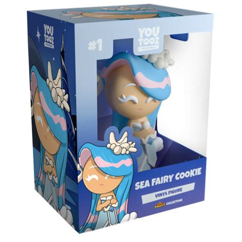 Cookie Run Kingdom Collection Sea Fairy Cookie Vinyl Figure #1