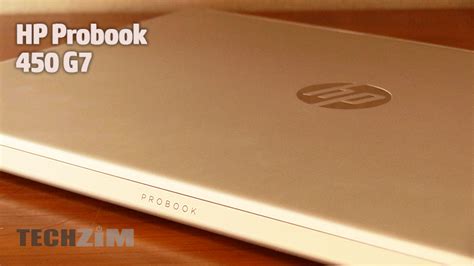 Video: HP Probook 450 G7 first impressions - Techzim