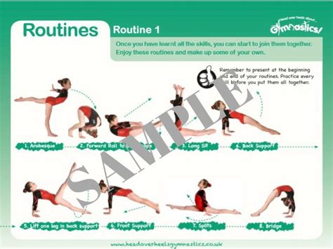 Gymnastics Routines | Teaching Resources