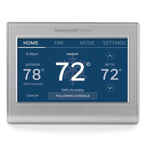 Honeywell Home Rth6360 Series