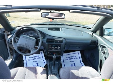 2000 Chevrolet Cavalier Z24 Convertible Interior Photos | GTCarLot.com