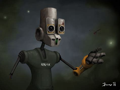 Rebot Picture (2d, robot, sci-fi)