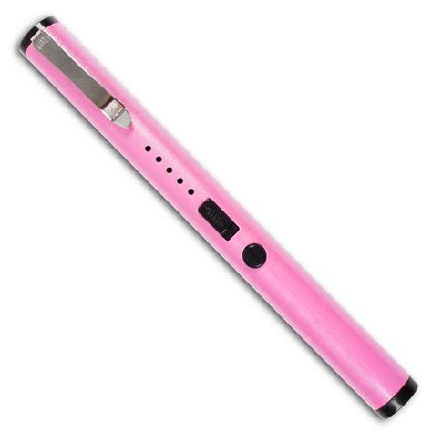 Pink Stun Gun Pen - Pink Color Stunner Pens - Ladies Self Defense Shock Weapon | KarateMart.com