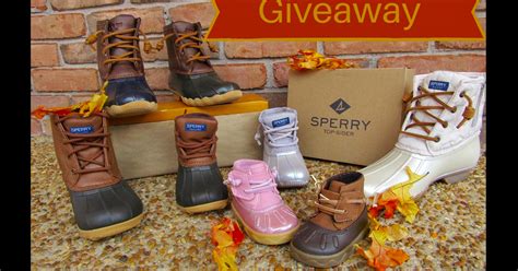 Kids Sperry Duck Boots Giveaway - Julie's Freebies