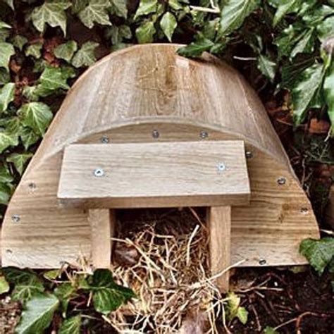 How To Build A Hedgehog House....... | Hedgehog house, Bird house ...