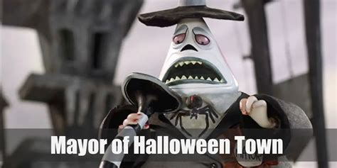 Mayor of Halloween Town (Nightmare Before Christmas) Costume for Halloween