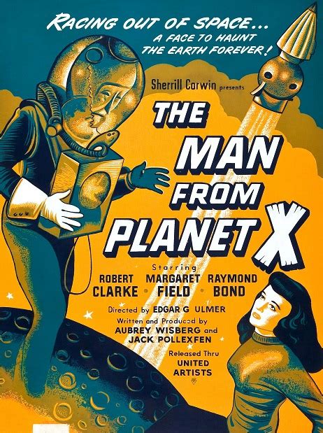 Hubbs Movie Reviews: The Man from Planet X (1951)