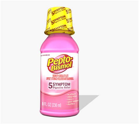 Pepto Bismol Transparent, HD Png Download , Transparent Png Image - PNGitem