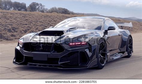 2024 Ford Mustang Shelby Gt500 By Stock Photo 2281883701 | Shutterstock