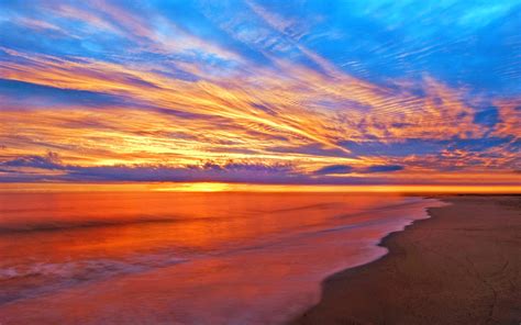 25+ Beautiful Sunset Wallpapers for Desktop | Design Trends - Premium ...