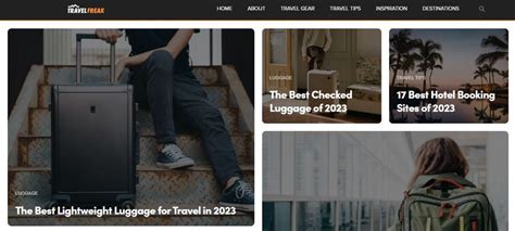 10+ Best Travel Blog Examples Using WordPress (2024)