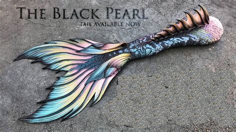 The Black Pearl mermaid tail is originated from the precious and amazing pearl in the sea ...