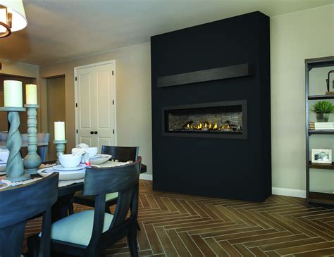 Gas Linear Fireplace Solutions | Uintah Fireplace & Design