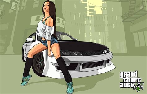 GTA V Girl Wallpapers - Wallpaper Cave