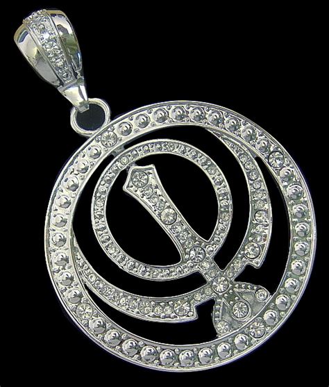 SIKH KHANDA Hiphop jewellery bling Pendant Only | eBay