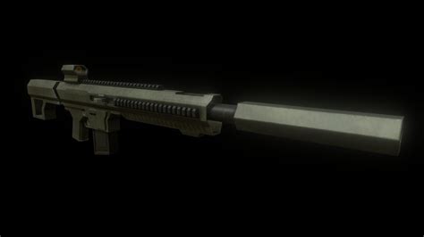 Futuristic Guns - A 3D model collection by Bl4ckGh0st - Sketchfab