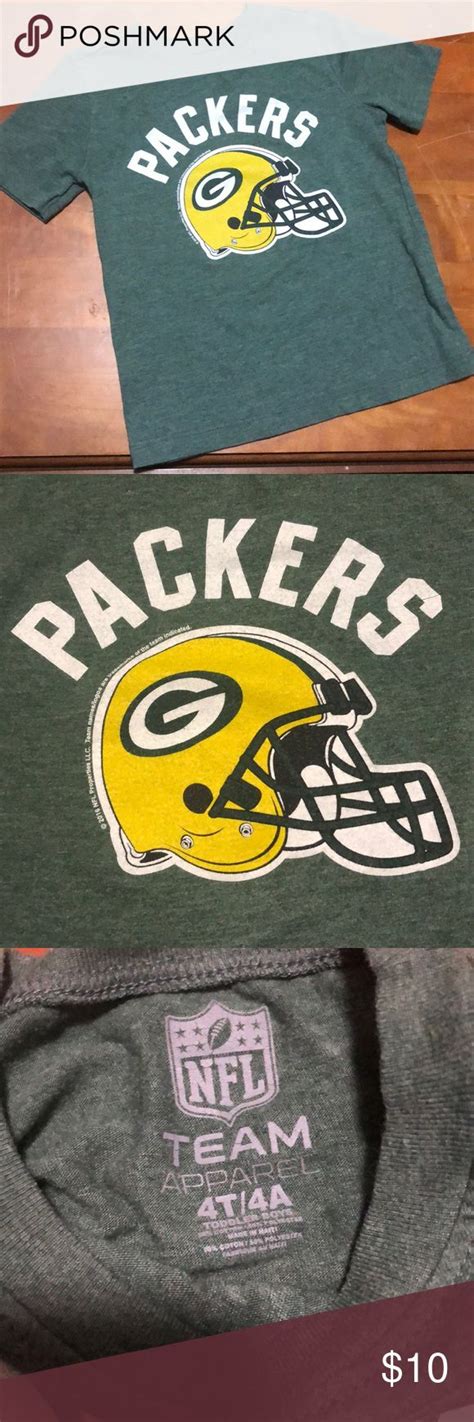 NFL GREEN BAY PACKERS T SHIRT | Nfl green bay, Shirts, Green bay packers