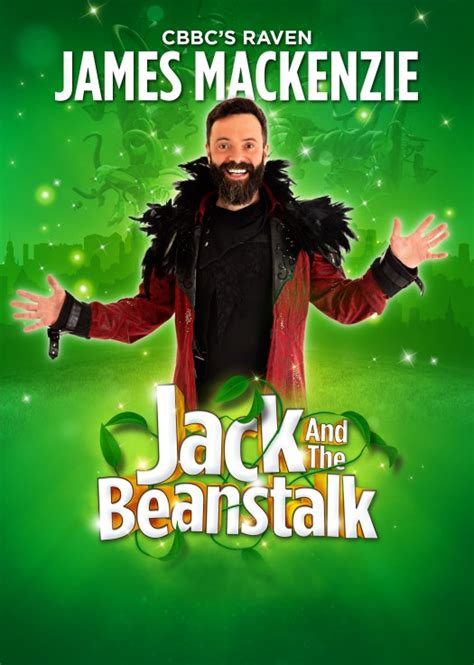 Raven alert! CBeebies' James Mackenzie to play the villain in York Theatre Royal pantomime Jack ...