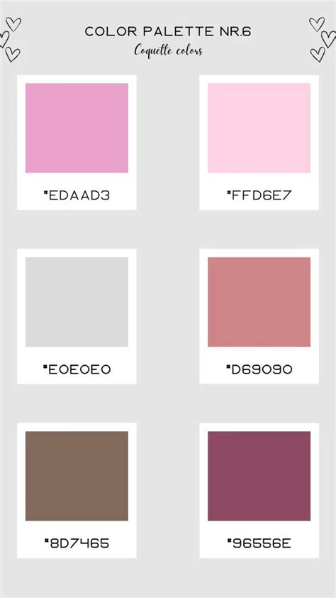 Pin on Color Palettes