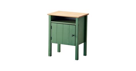 Hurdal Green Nightstand ($100) | Ikea Bedroom Ideas | POPSUGAR Home ...