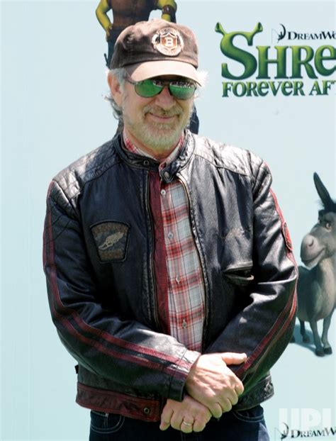 Photo: Steven Spielberg attends the "Shrek Forever After" premiere in ...