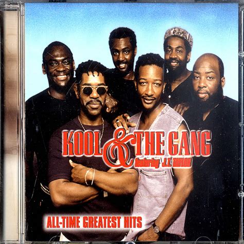 Kool & The Gang feat. J.t. Taylor - ALL TIME GREATEST HITS