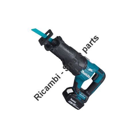 Makita Spare Parts for Cordless Reciprocating Saw DJR187RTE